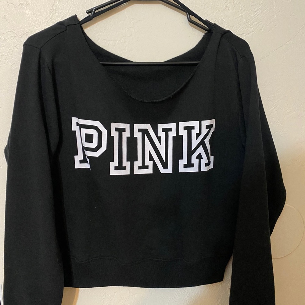 Pink Crew Neck